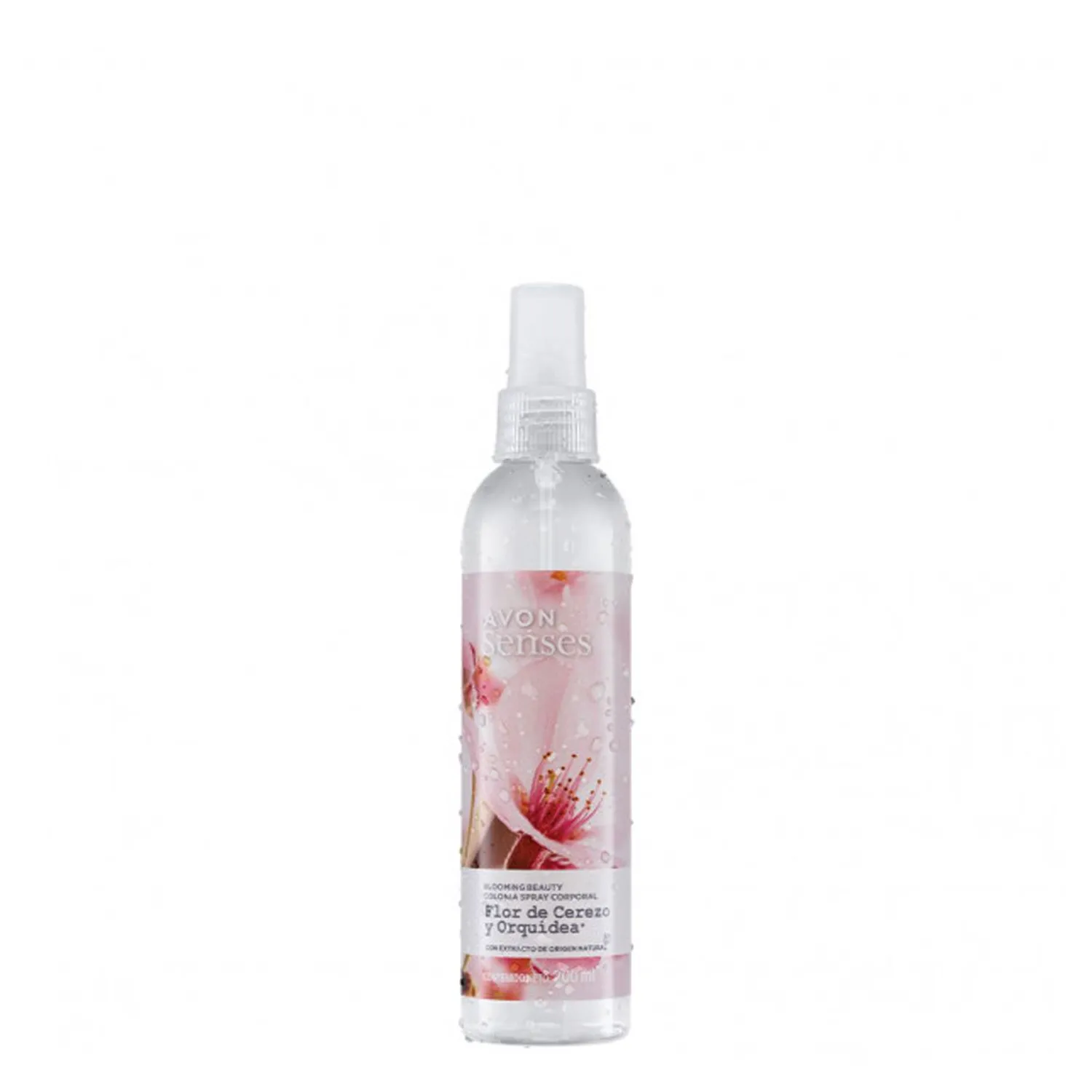 Colonia Avon Senses Flor De Cerezo y Orquídea 200ml - tiendavenus