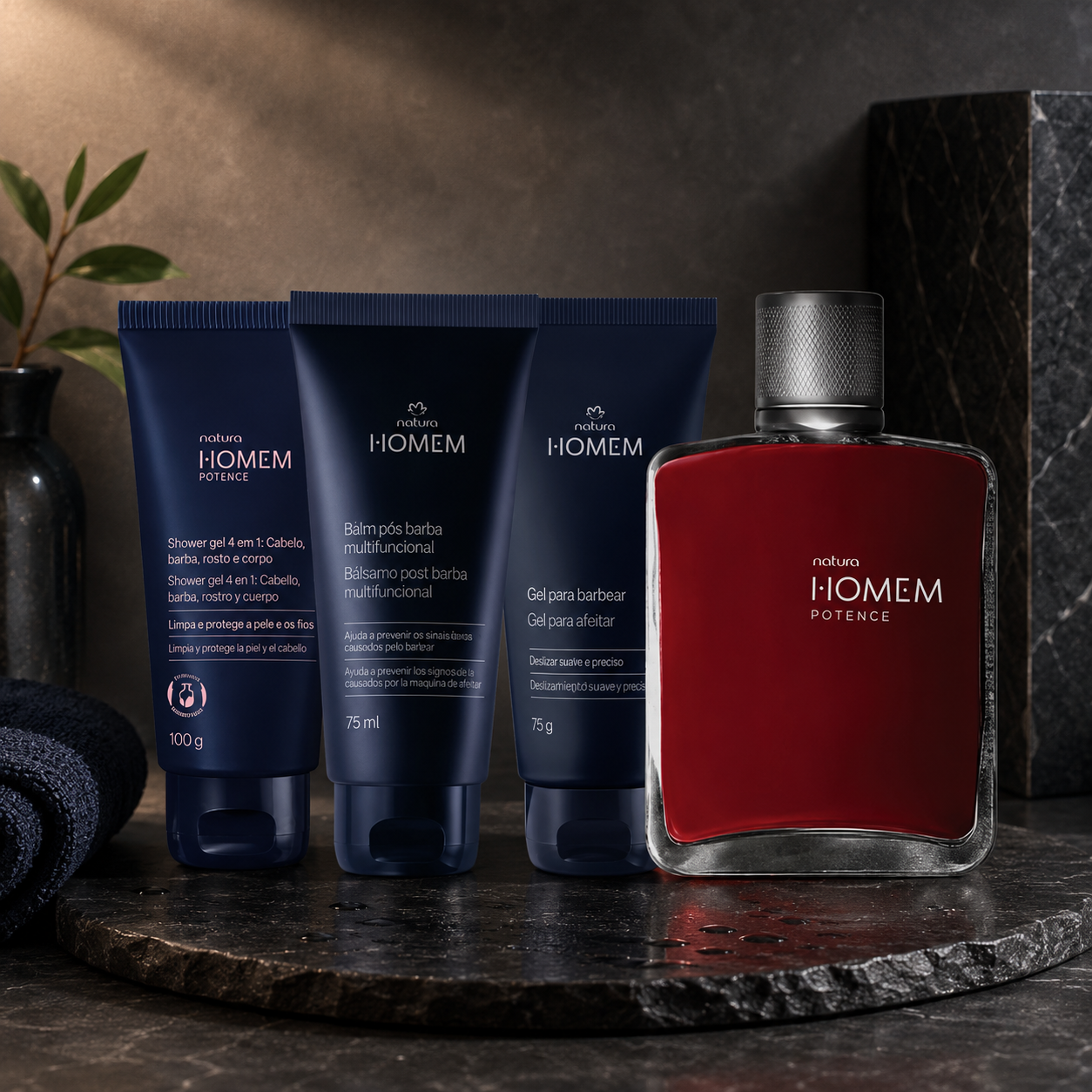 Kit Homem Potence