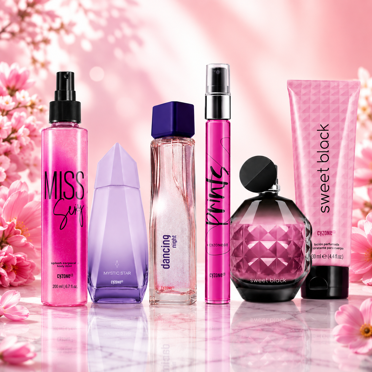 Kit Perfumes Cyzone Dama