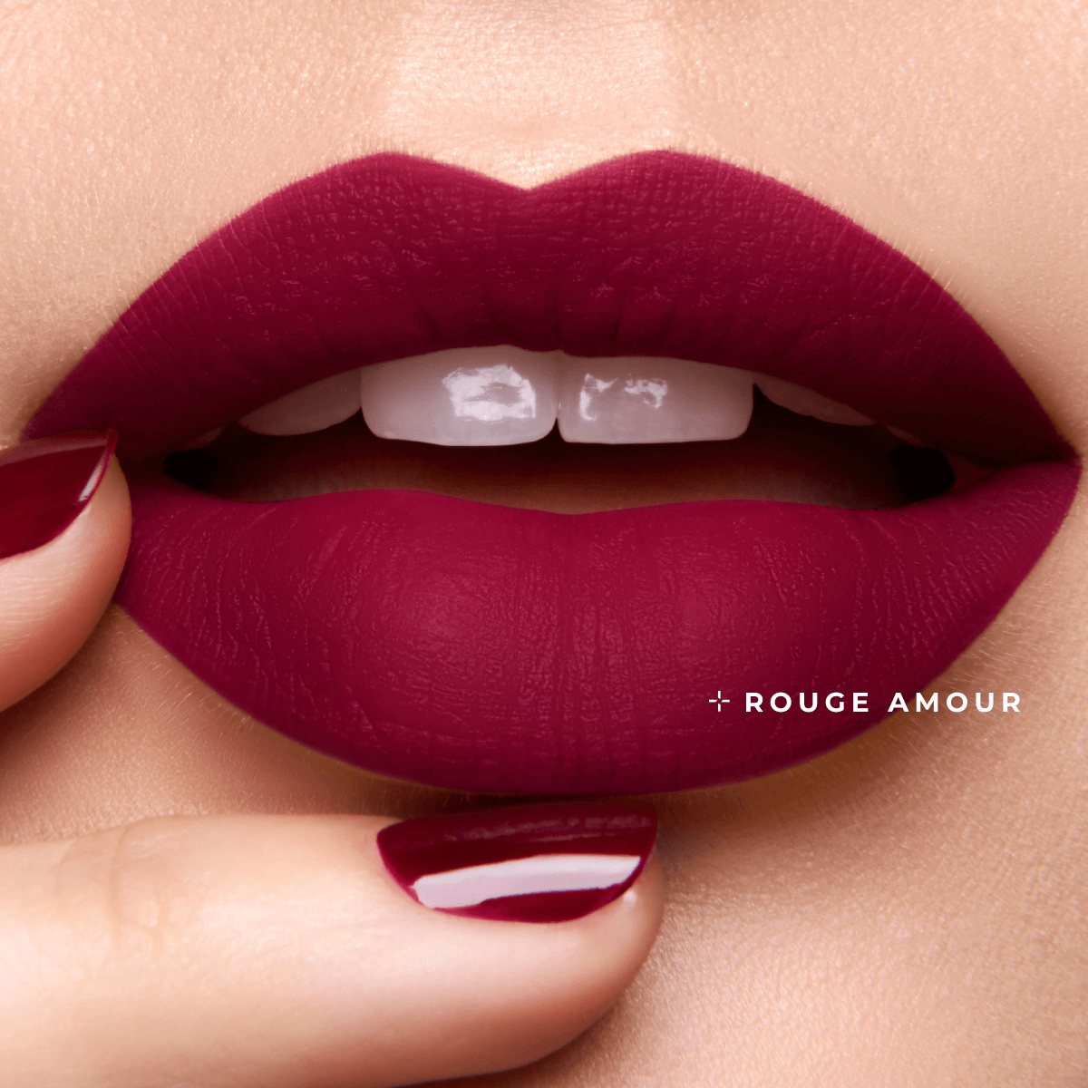 Labial en barra Forever Mate Rouge Amour. LBEL