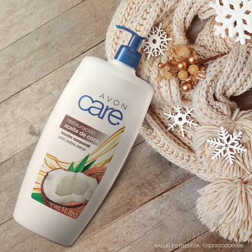 Avon Care Hidratante Aceite de Coco 1L